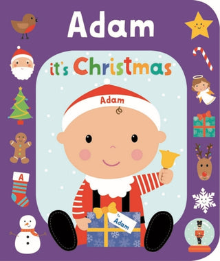 Cover image for 9781789793666 - It's Christmas Adam