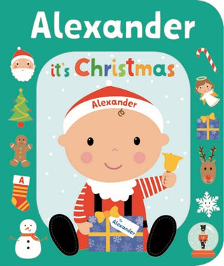 Cover image for 9781789793673 - It's Christmas Alexander