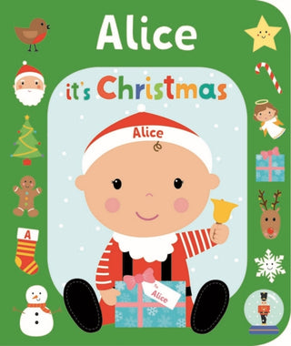 Cover image for 9781789793697 - It's Christmas Alice