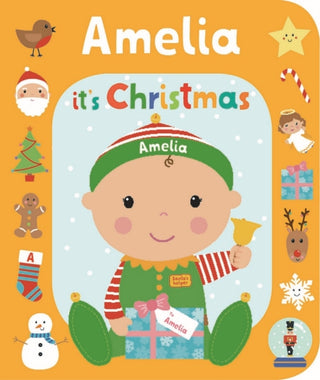Supplemental image for 9781789793703 - It's Christmas Amelia