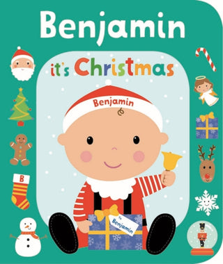 Cover image for 9781789793741 - It's Christmas Benjamin