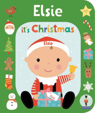 Cover image for 9781789793826 - It's Christmas Elsie