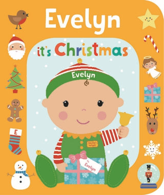 Cover image for 9781789793864 - It's Christmas Evelyn