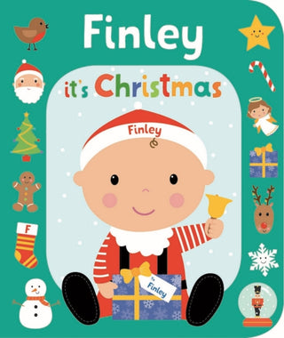 Cover image for 9781789793888 - It's Christmas Finley