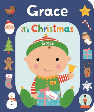 Cover image for 9781789793932 - It's Christmas Grace