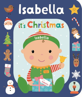 Cover image for 9781789794014 - It's Christmas Isabella