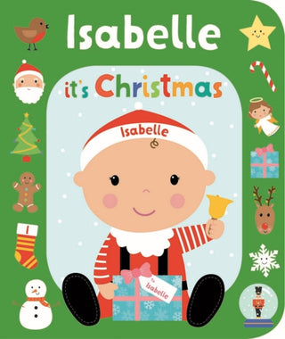 Supplemental image for 9781789794021 - It's Christmas Isabelle