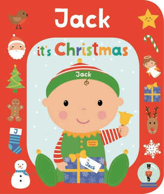 Cover image for 9781789794052 - It's Christmas Jack