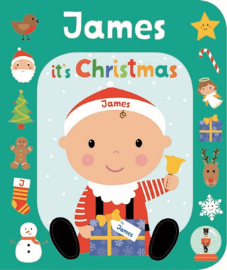 Cover image for 9781789794076 - It's Christmas James
