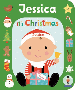 Supplemental image for 9781789794083 - It's Christmas Jessica