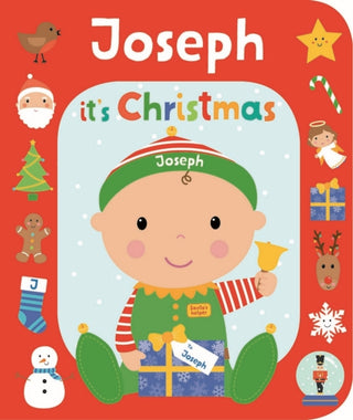 Supplemental image for 9781789794090 - It's Christmas Joseph