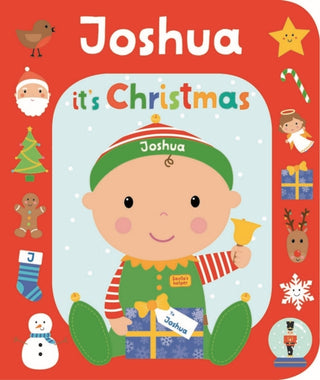 Supplemental image for 9781789794106 - It's Christmas Joshua