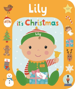 Cover image for 9781789794120 - It's Christmas Lily