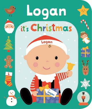 Cover image for 9781789794137 - It's Christmas Logan