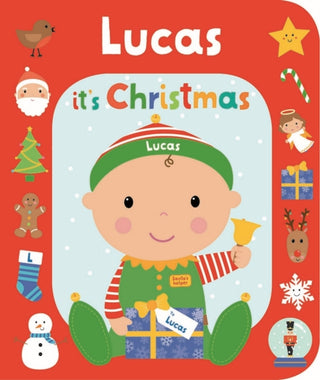Cover image for 9781789794144 - It's Christmas Lucas