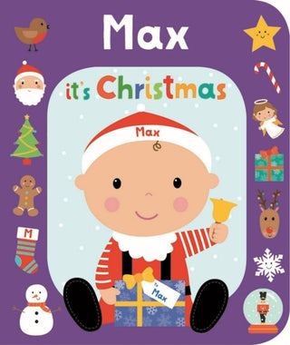 Cover image for 9781789794168 - It's Christmas Max