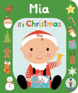 Cover image for 9781789794175 - It's Christmas Mia