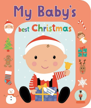 Cover image for 9781789794182 - It's Christmas My Boy