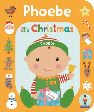 Cover image for 9781789794243 - It's Christmas Phoebe