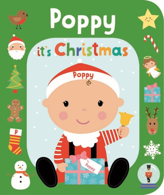 Cover image for 9781789794250 - It's Christmas Poppy