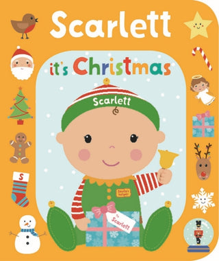 Cover image for 9781789794281 - It's Christmas Scarlett