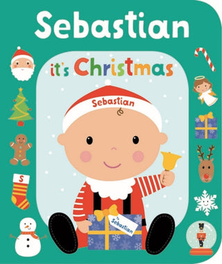 Supplemental image for 9781789794298 - It's Christmas Sebastian