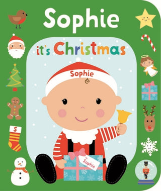 Cover image for 9781789794335 - It's Christmas Sophie