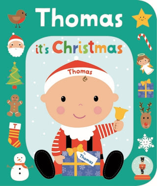 Cover image for 9781789794359 - It's Christmas Thomas