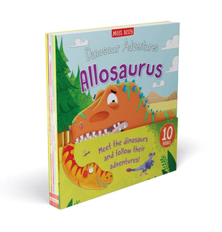 Cover image for 9781789890419 - Dinosaur 10 book Pack