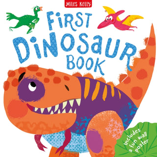 Cover image for 9781789890693 - First Dinosaur Book