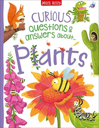 Cover image for 9781789890730 - Curious Questions & Answers about Plants