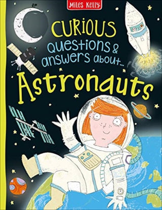 Cover image for 9781789890747 - Curious Questions & Answers about Astronauts