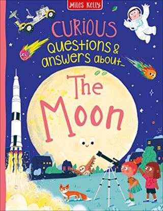Cover image for 9781789890754 - Curious Questions & Answers about The Moon