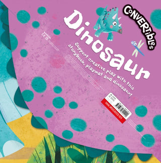 Cover image for 9781789890990 - Convertible Dinosaur