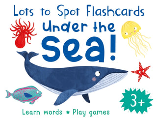 Cover image for 9781789891133 - Lots to Spot Flashcards: Under the Sea!