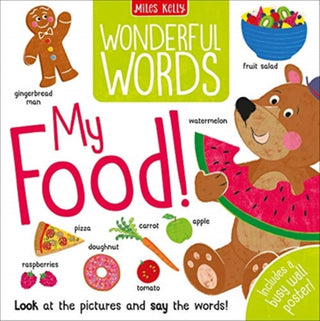 Supplemental image for 9781789891188 - Wonderful Words: My Food!
