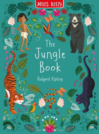 Cover image for 9781789891256 - The Jungle Book