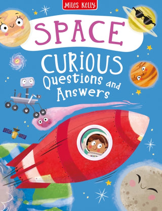 Cover image for 9781789891522 - Space Curious Questions and Answers