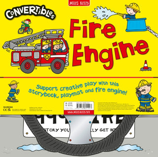 Cover image for 9781789891997 - Convertible Fire Engine
