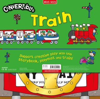 Cover image for 9781789892000 - Convertible Train