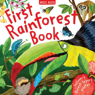 Cover image for 9781789892086 - First Rainforest Book