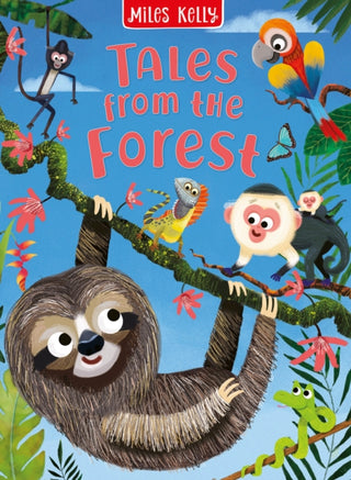 Cover image for 9781789892406 - Tales From The Forest