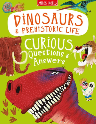 Cover image for 9781789892413 - Dinosaurs & Prehistoric Life Curious Questions & Answers