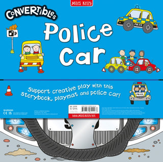 Cover image for 9781789892468 - Convertible Police Car