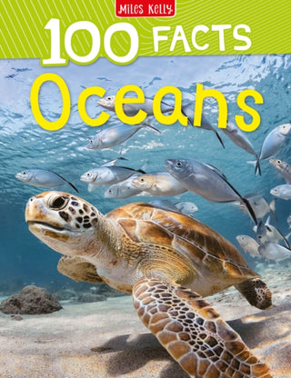 Cover image for 9781789893823 - 100 Facts Oceans