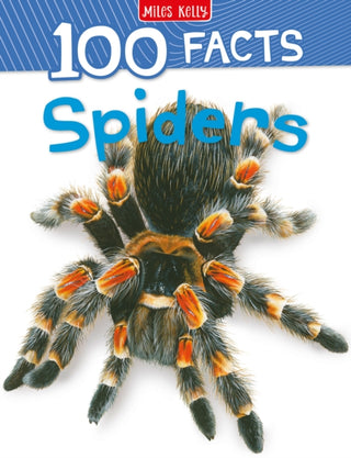 Supplemental image for 9781789893915 - 100 Facts Spiders
