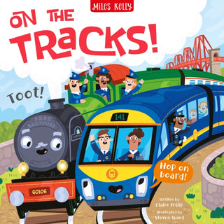 Cover image for 9781789894394 - On the Tracks!