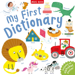 Cover image for 9781789894493 - My First Dictionary