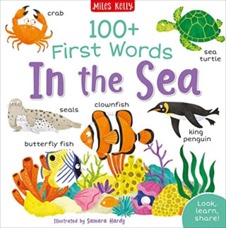 Cover image for 9781789895100 - 100+ First Words: In the Sea