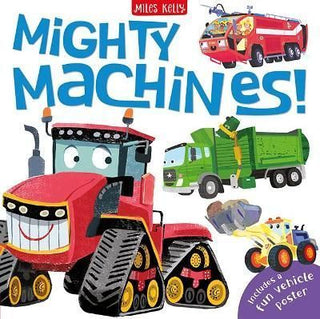 Cover image for 9781789895179 - Mighty Machines